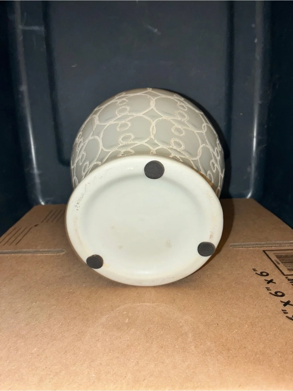 10.5” Aldrea Jar from The Ellery Jar Collection
